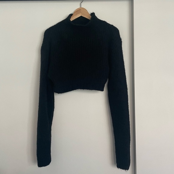 NBD Tory Strong Cropped Sweater from Revolve - Picture 1 of 4